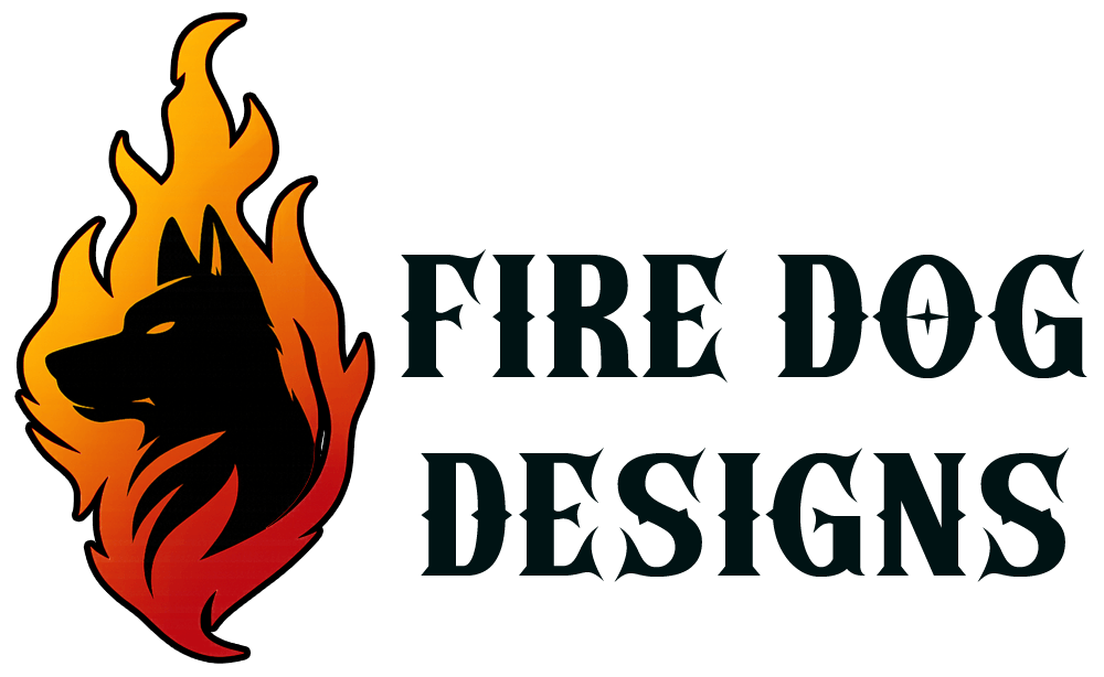 Fire Dog Designs - laser engraving